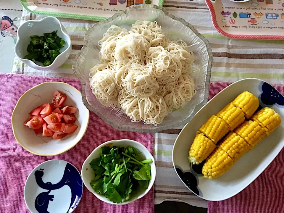 Snapdishの料理写真:素麺|みよさん