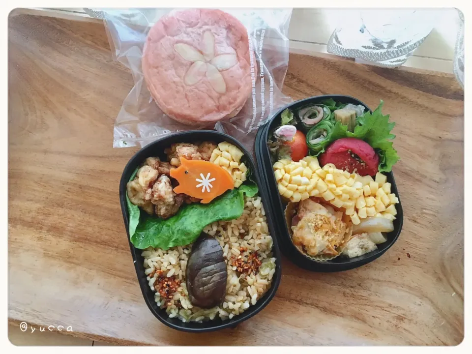 Snapdishの料理写真:JK弁当🐌2019.7.4(Thu.)|yucca@さん