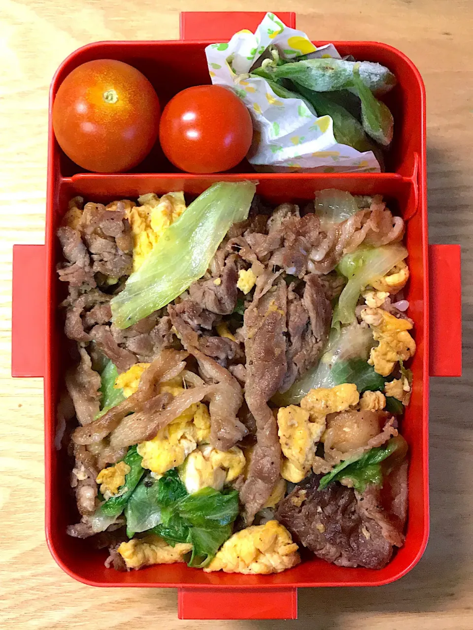 Snapdishの料理写真:娘用 お弁当(247)|トモさん