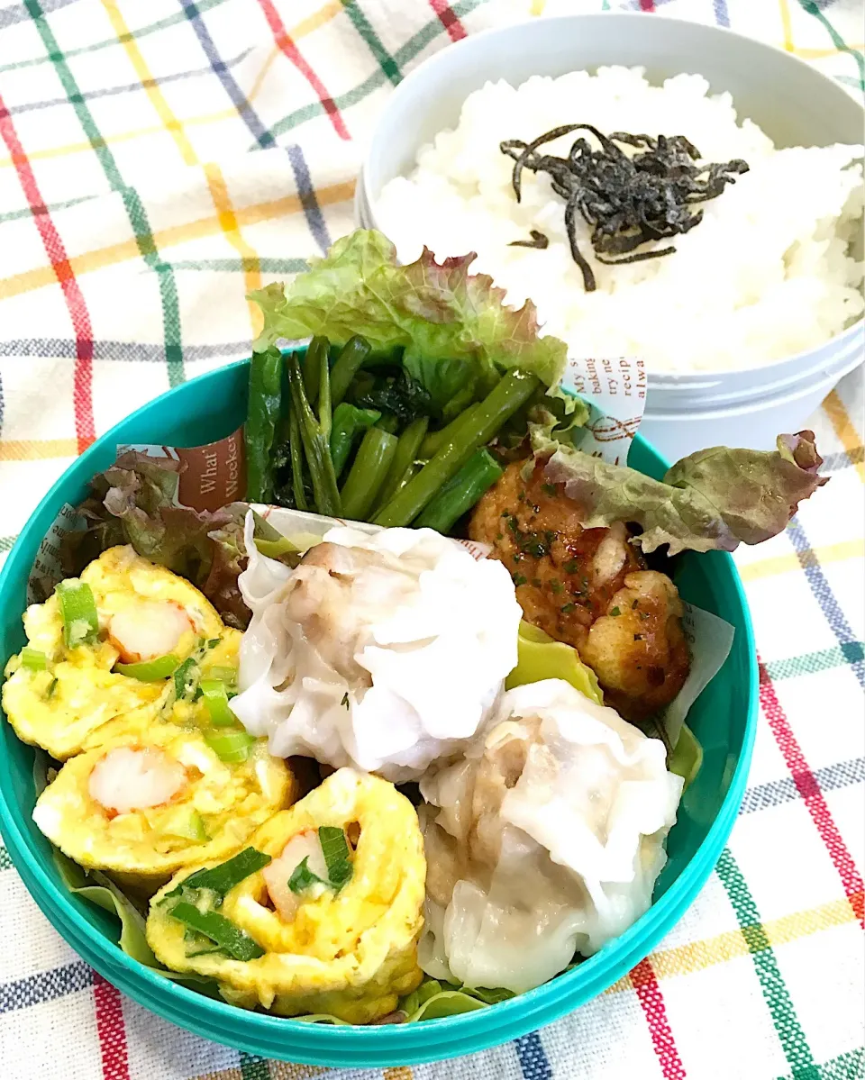 今日のパパ弁当は中華弁当♪|key♪さん