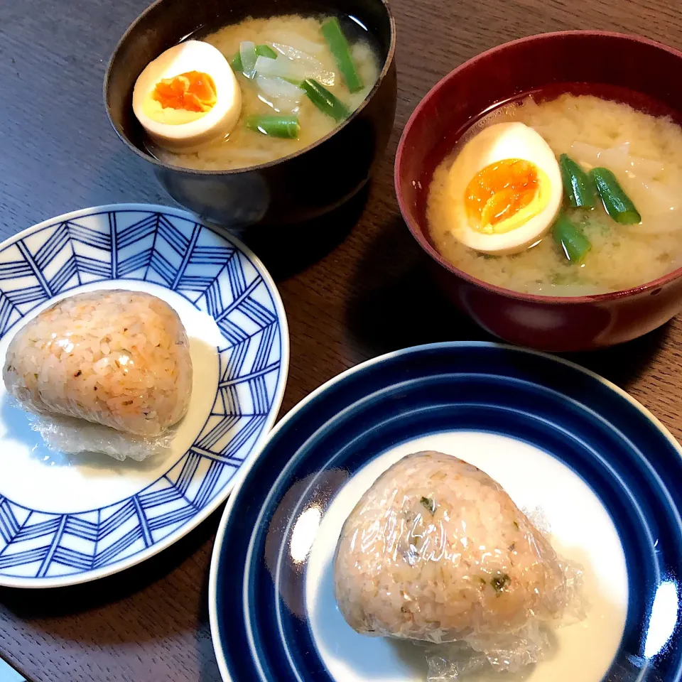 Snapdishの料理写真:朝ごはん|モスグリーンさん