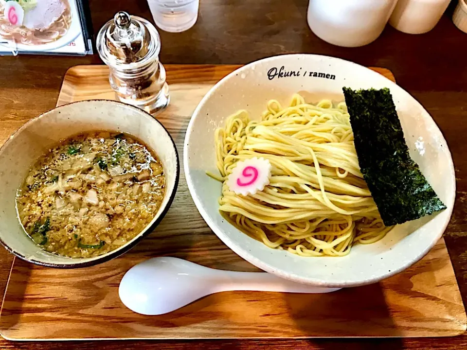 ✨漢の背脂つけ麺✨|中さんさん