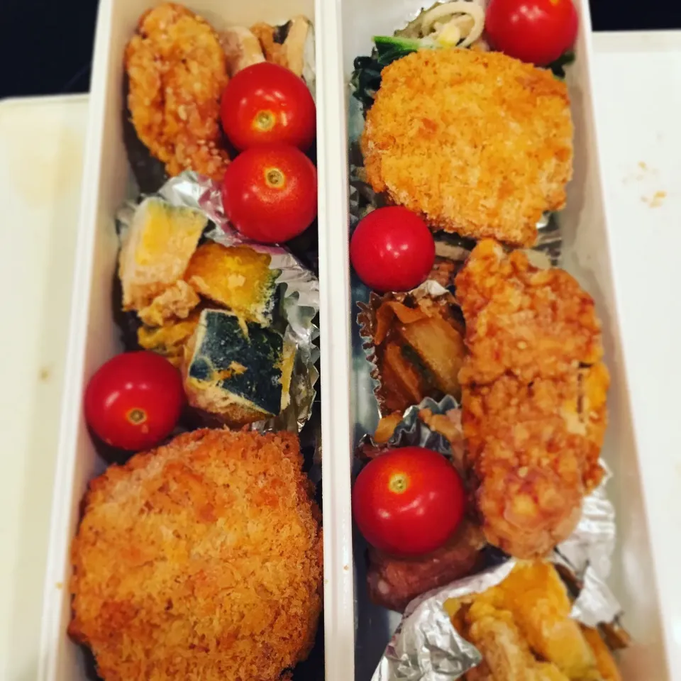 Snapdishの料理写真:今日のお弁当|kenji kojimaさん