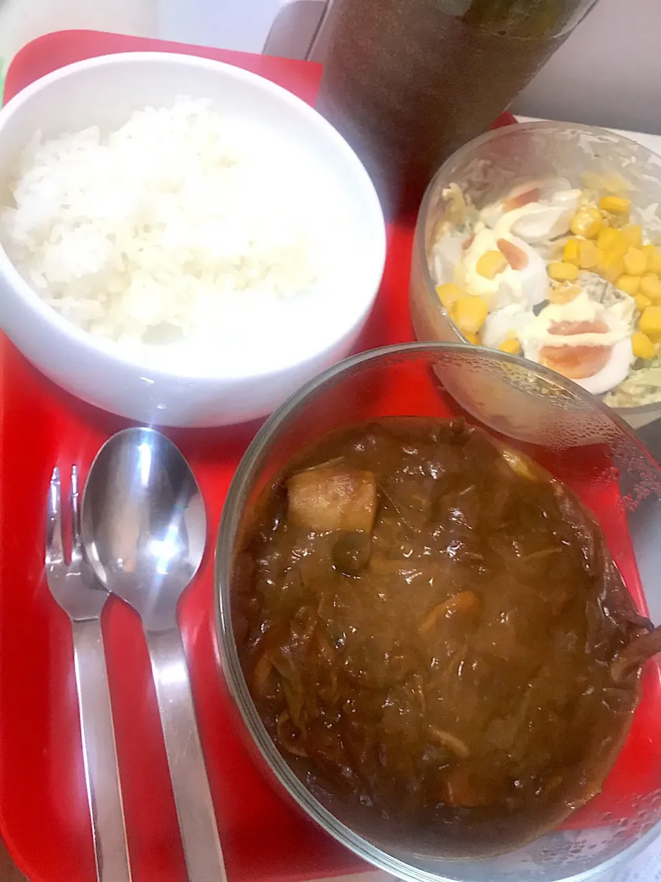 Snapdishの料理写真:朝昼ごはん|がみさん