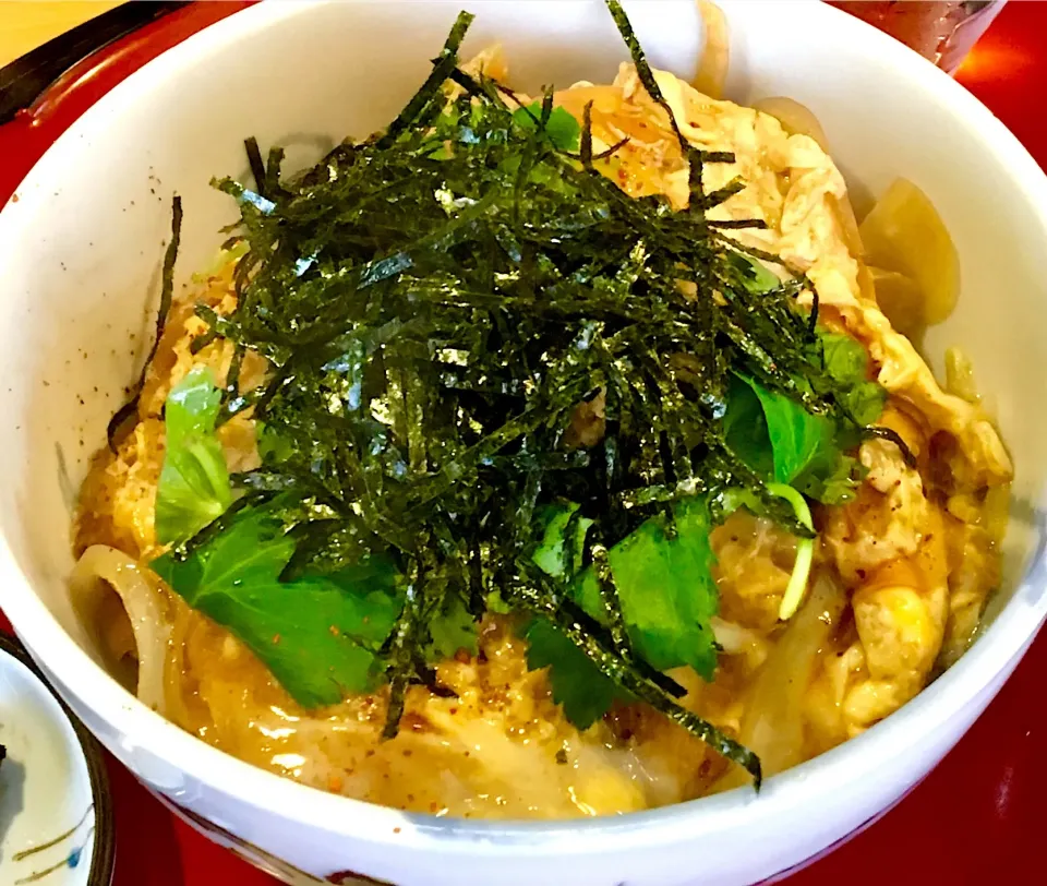 ワンコイン かつ丼
#でん助
#丼好き男のランチ|mottomoさん