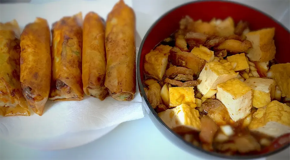 philippine food lumpia and tokwa’t baboy|chafoodisloveさん