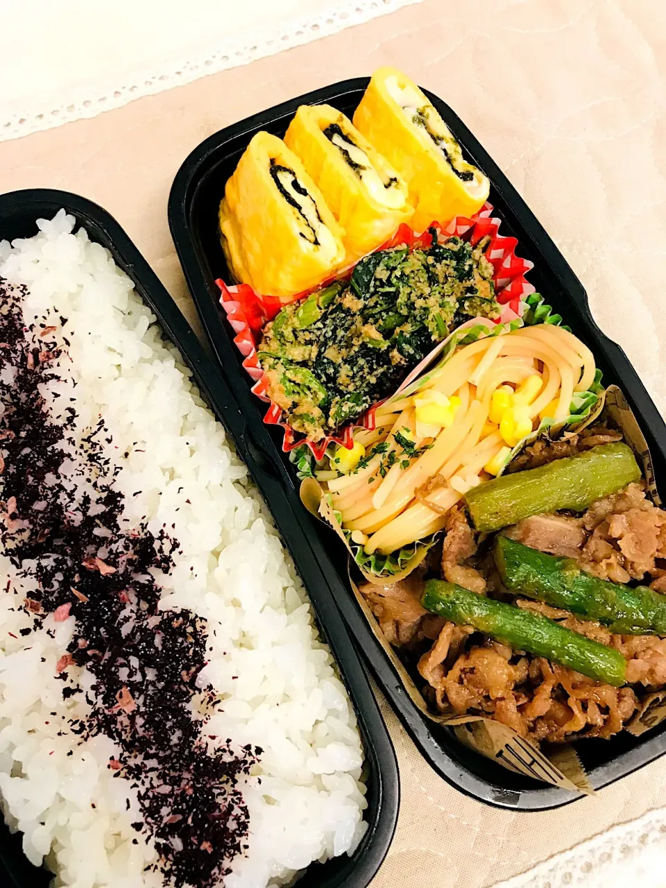 旦那さんお弁当🍱|だまさん