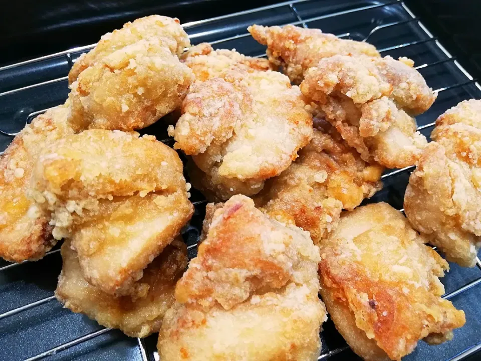 令和元年7/4
半年ぶりの鶏もも唐揚げ🍗|たえさん