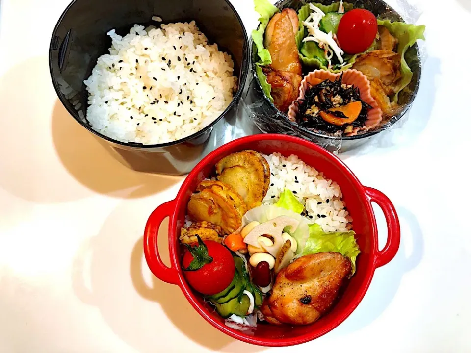 Snapdishの料理写真:#きょうのお弁当 2019.7.4|merumamaさん