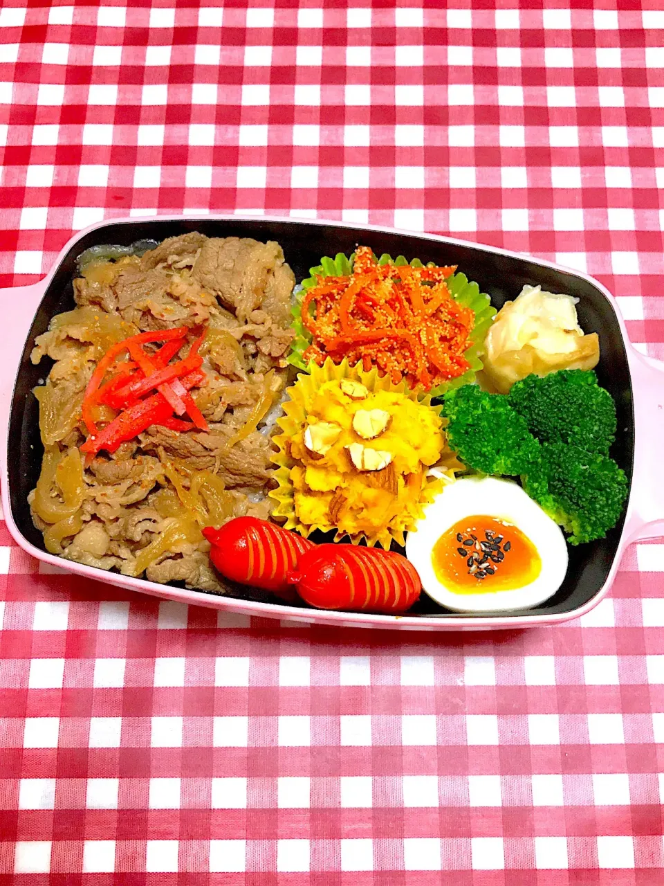 🖤7月4日お弁当🖤|あーさん