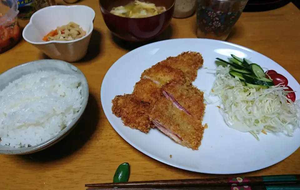 Snapdishの料理写真:令和元年7/4(木)晩ごはん🌃|しまだ ちえこさん