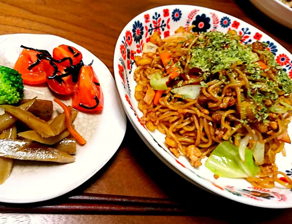 普通の焼きそば。|はるさん