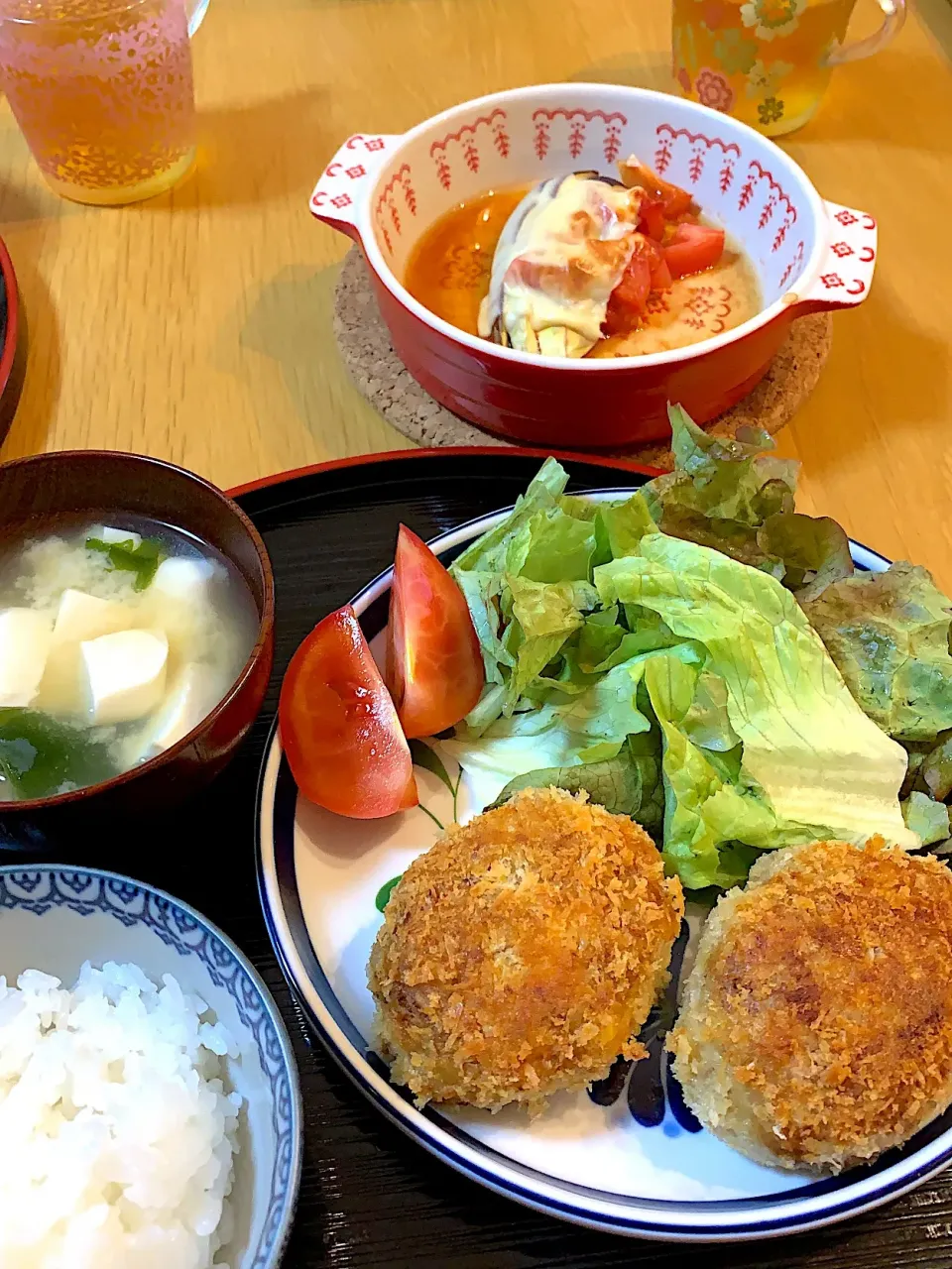 カレーコロッケで晩御飯|Mikaさん