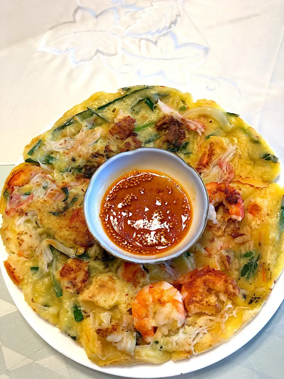 korean pancake|marian ilanoさん