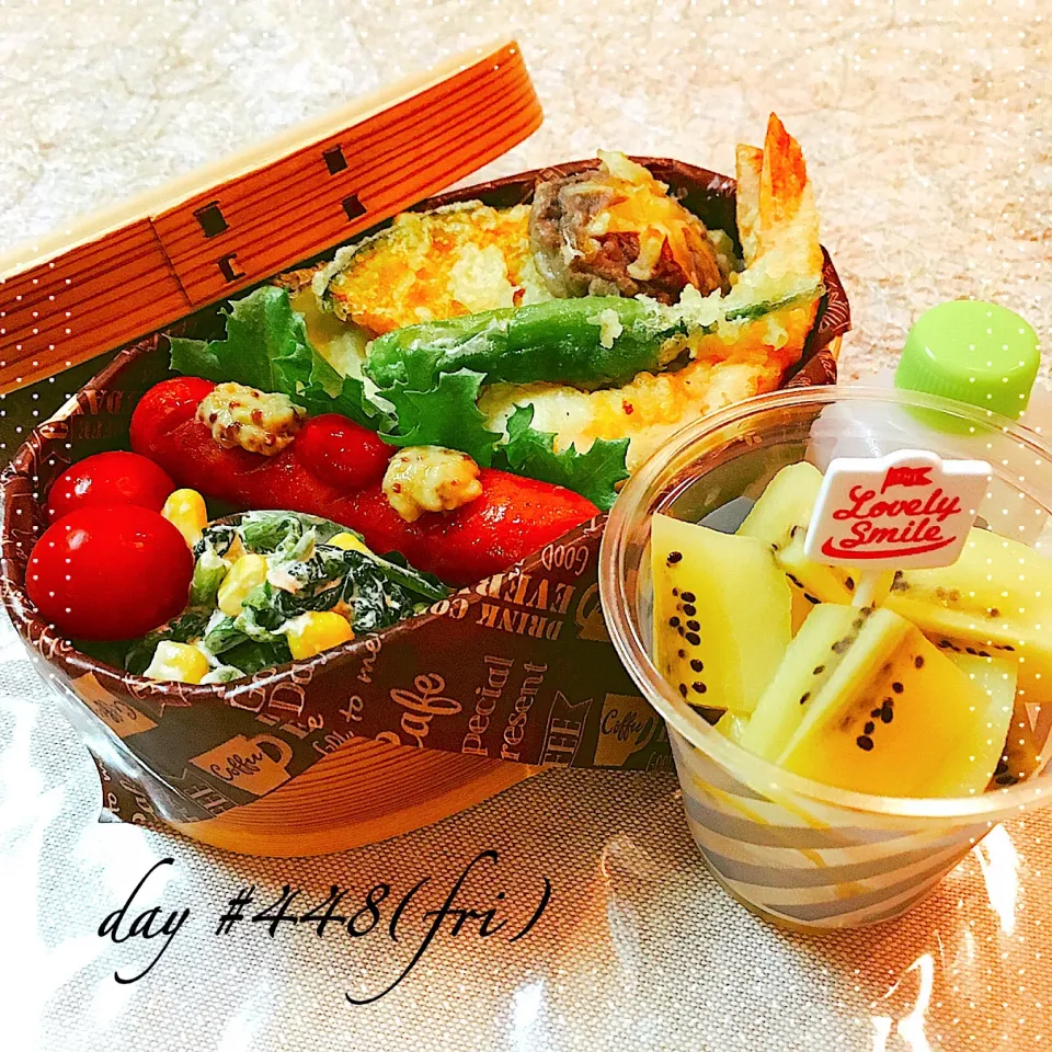 Snapdishの料理写真:☆ある日のJK弁当☆|♡ciao♡さん