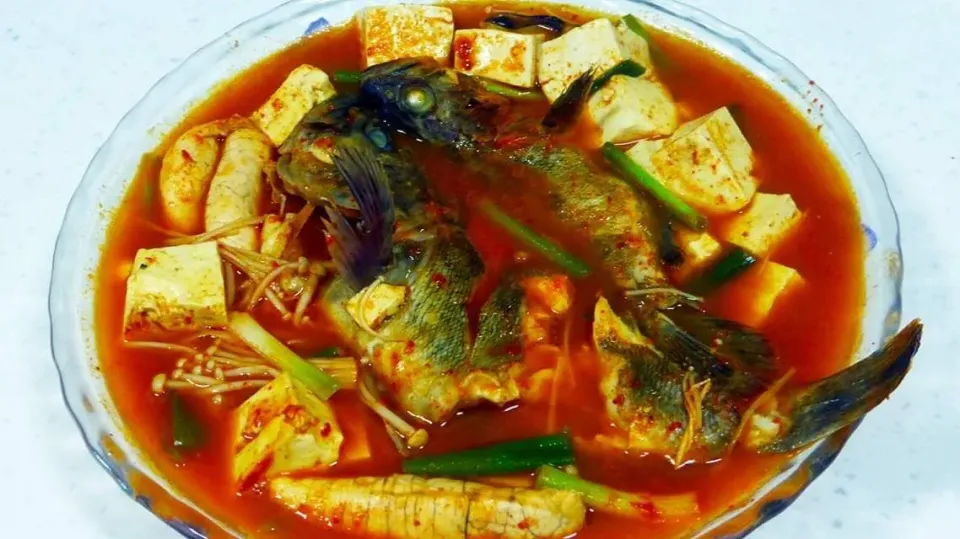 spicy rock fish stew|steven z.y.さん