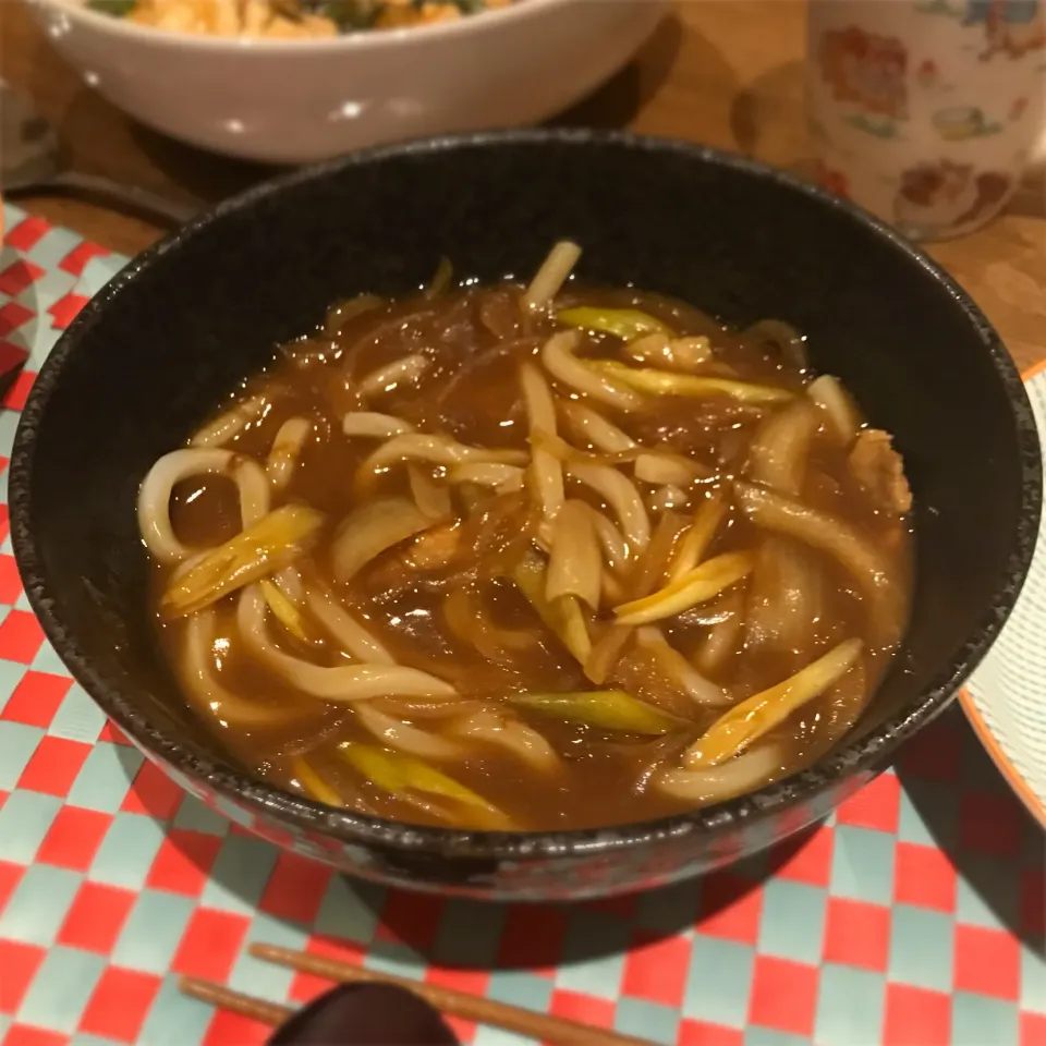 バーモンドカレーで真夏のカレー南蛮頂きました❣️|YOさん