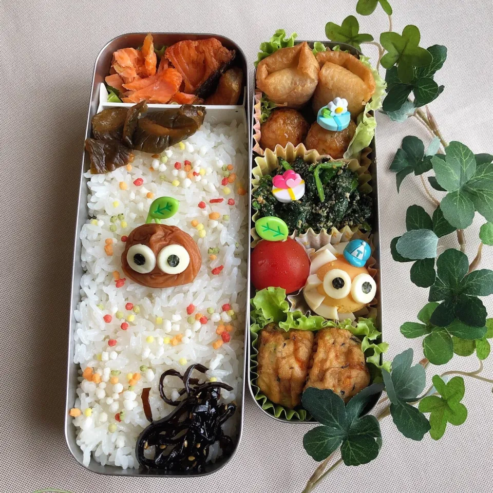 7/5❤︎旦那さんのお弁当❤︎ 
#今日のお弁当 #弁当 #お昼ごはん #旦那さん弁当 #ランチ|Makinsさん