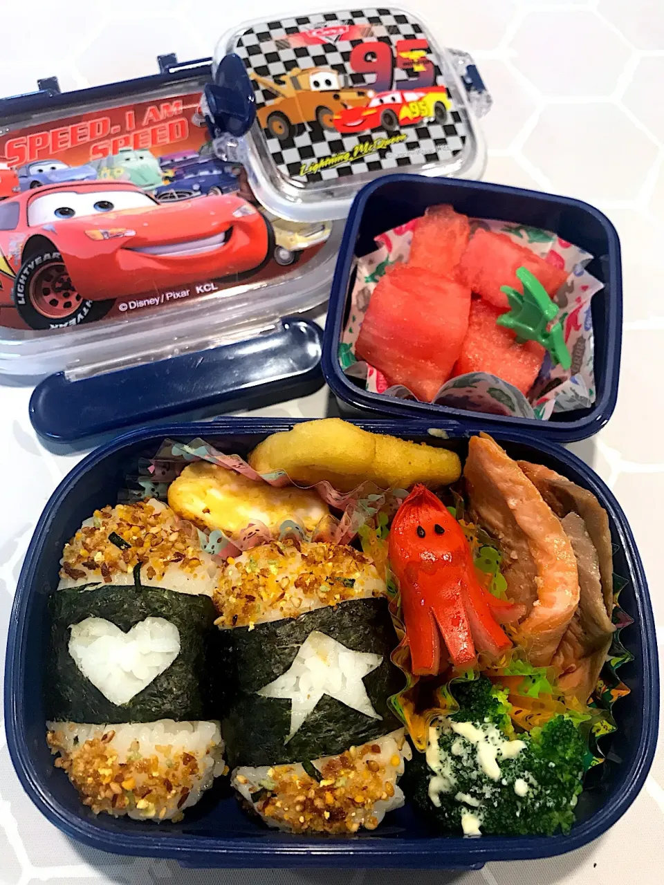 Snapdishの料理写真:＊7/5のお弁当＊|❤︎トントン❤︎さん