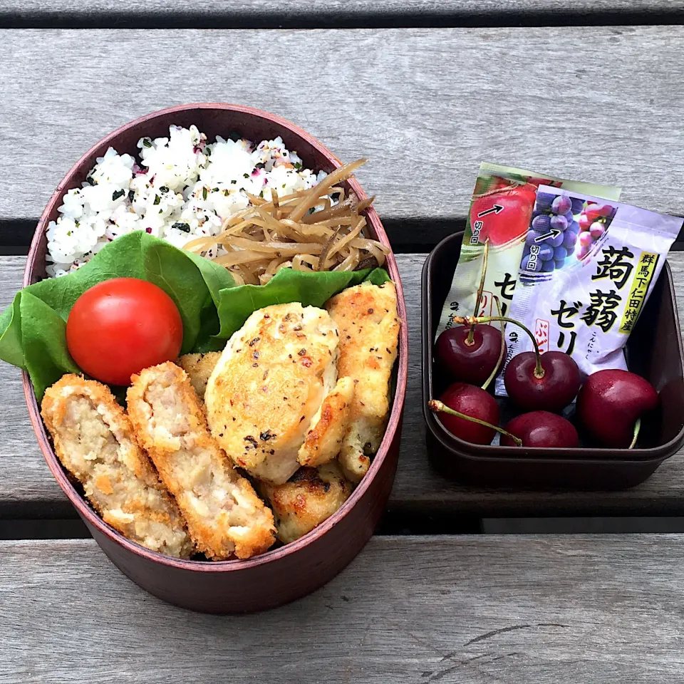 #男子高校生弁当  #曲げわっぱ弁当  #茶色弁当|さい。さん