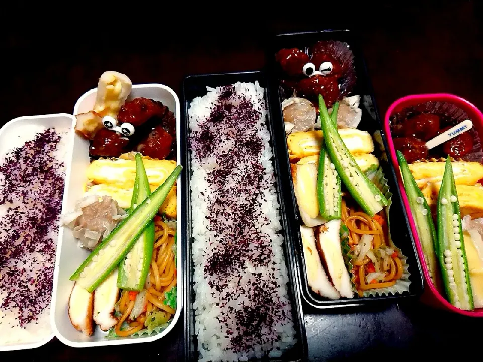 Snapdishの料理写真:☆2019.7.5 お弁当～☆|☆nami34☆さん