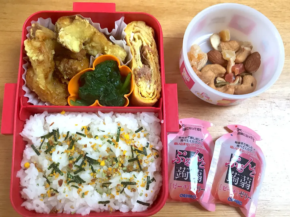 今日のお弁当 #obento  #中学生弁当  #lunchbox  #🍱  #お弁当|かれんさん