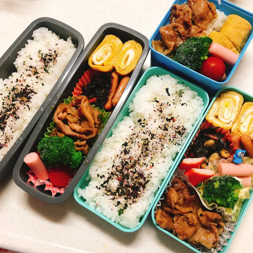 Snapdishの料理写真:今日のお弁当|むっちょさん