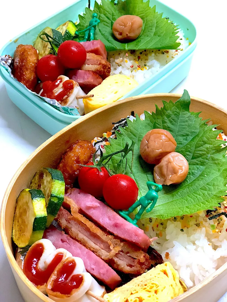 今日のお弁当🍱|三姉妹のママさん