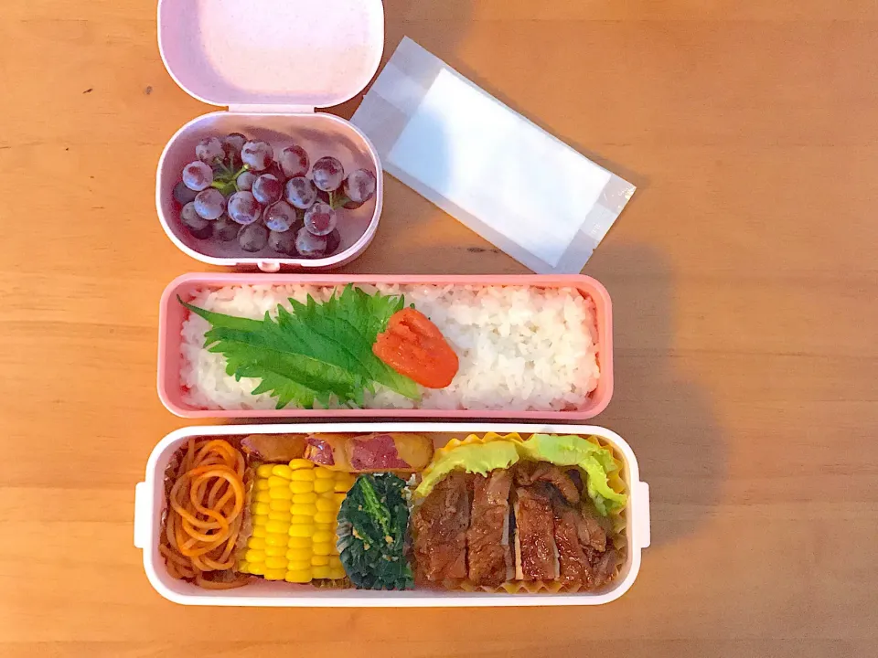 Snapdishの料理写真:中学生お弁当|マイさん