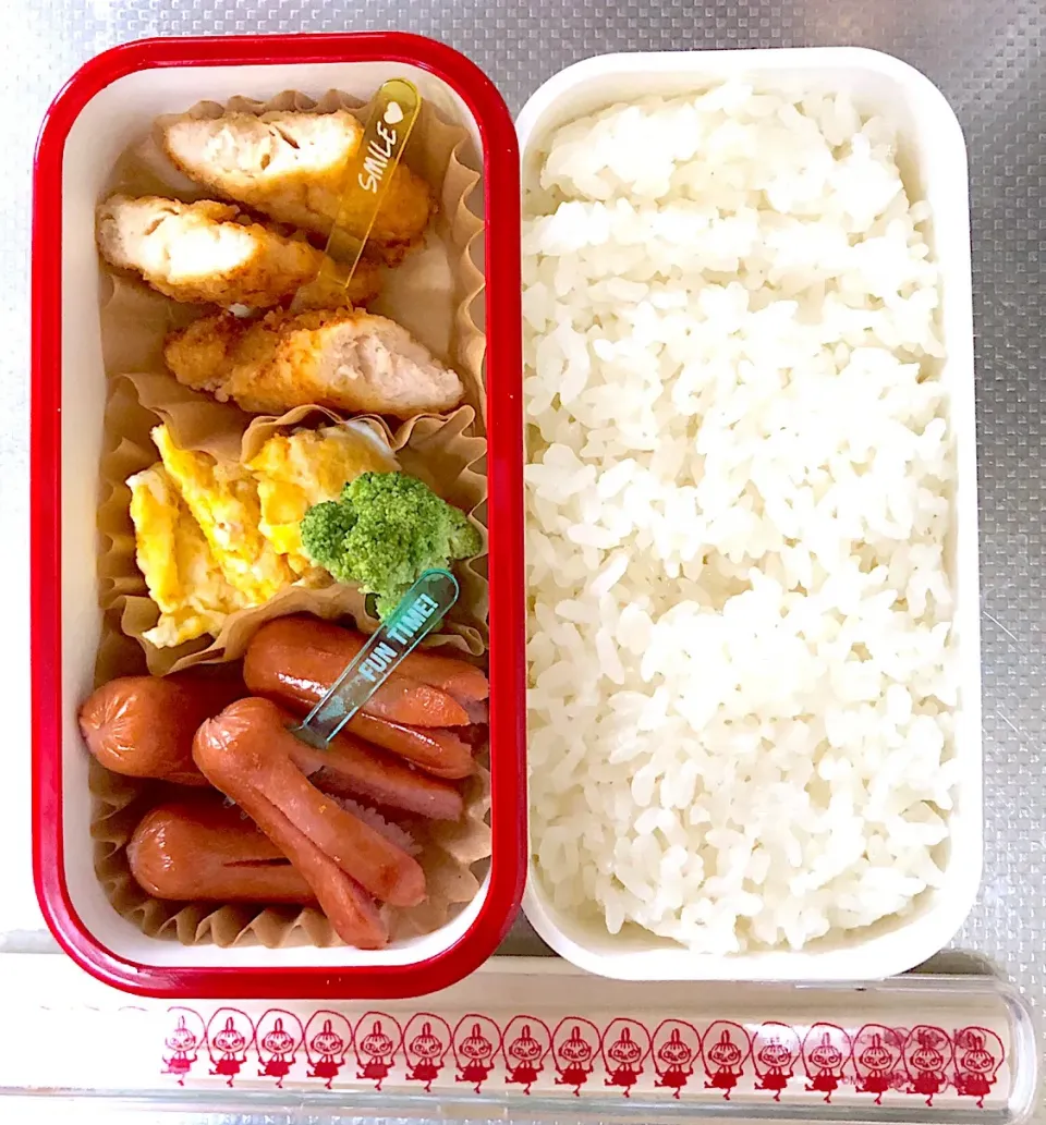 高2娘お弁当✨
 #お弁当 
 #ナッツアレルギー 
 #牛乳アレルギー|とんちゃさん