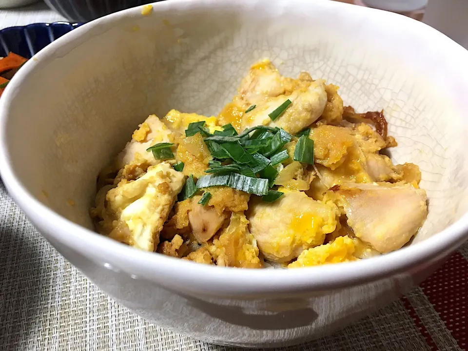 甘酒で作った親子丼🥚|みきさん