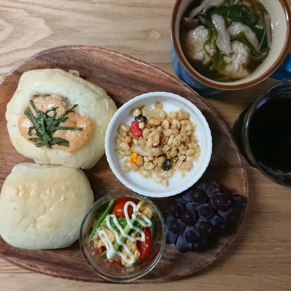 朝食|まりさん