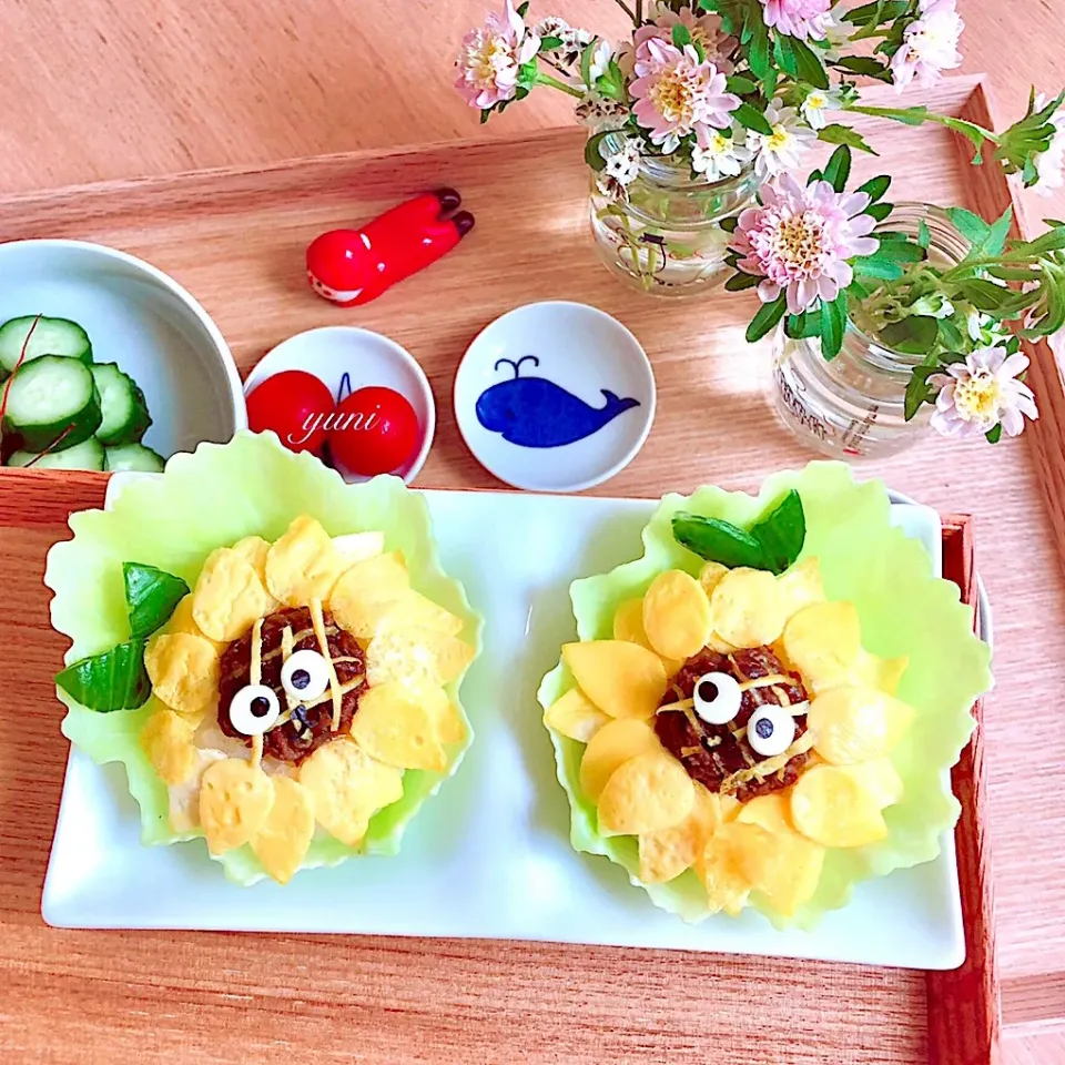 朝ごはんは 🌻おにぎり🍙😋|🌸yuni🌸さん