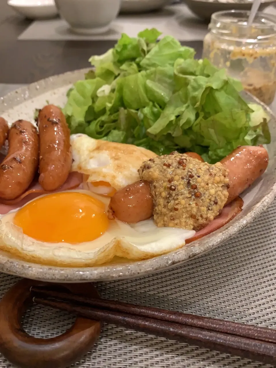 Snapdishの料理写真:ケイさんの料理 「粒マスタード」を自家製したらおいしすぎてびっくり！ 材料5つで作れる「粒マスタード」の簡単レシピ - dressing（ドレッシング）|ケイさん