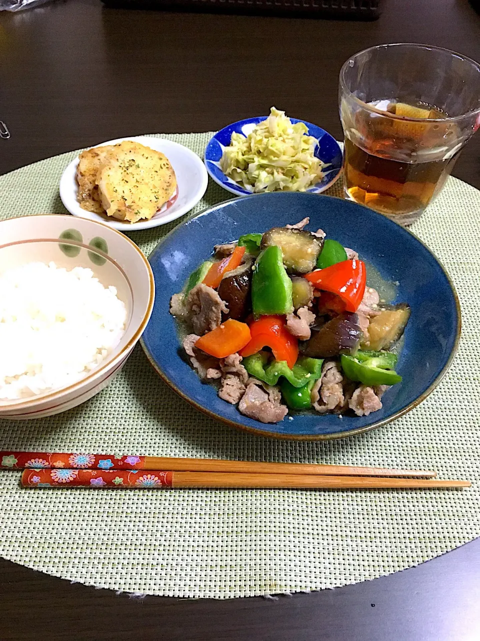 Snapdishの料理写真:ご飯がすすむ！なすと豚肉のみそ炒め | あさこ食堂|ちぐあささん