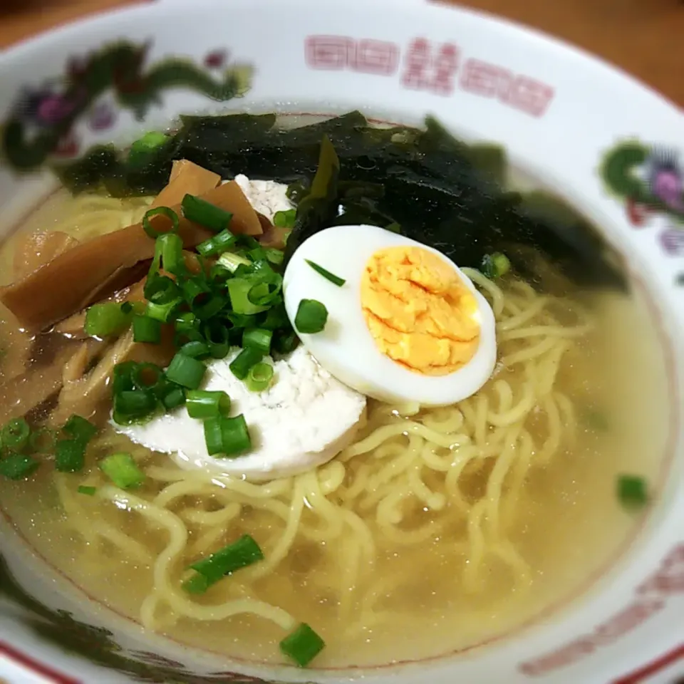 鶏塩ラーメン|歌津八番クリニックさん