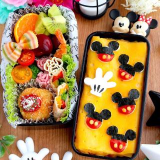 オムライス ディズニー弁当のレシピと料理アイディア16件 Snapdish スナップディッシュ