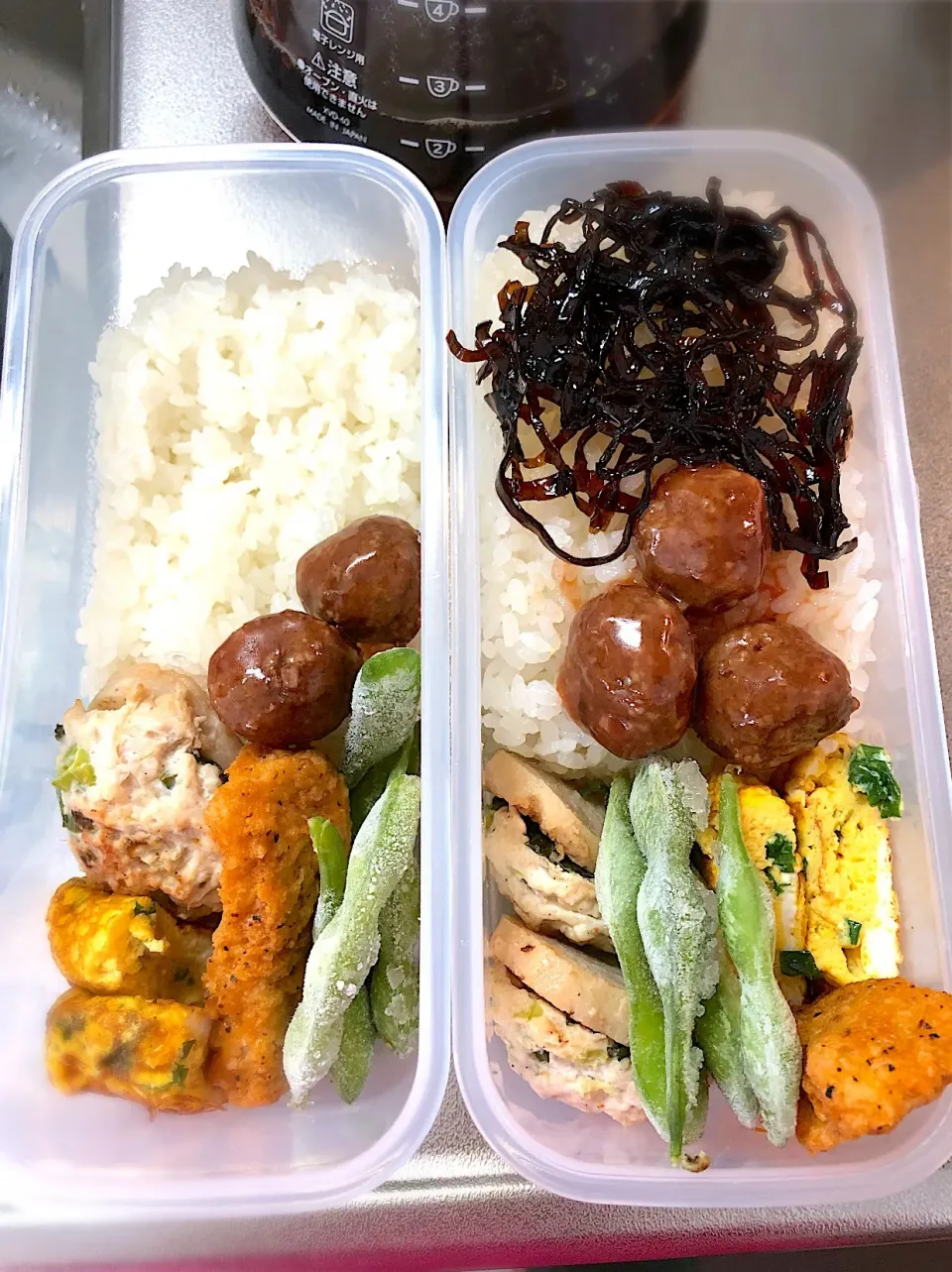 Snapdishの料理写真:頑張らない弁当🍱🍴|ysmさん