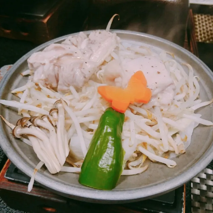 伊勢地鶏の蒸し焼き|岩﨑 正勝さん