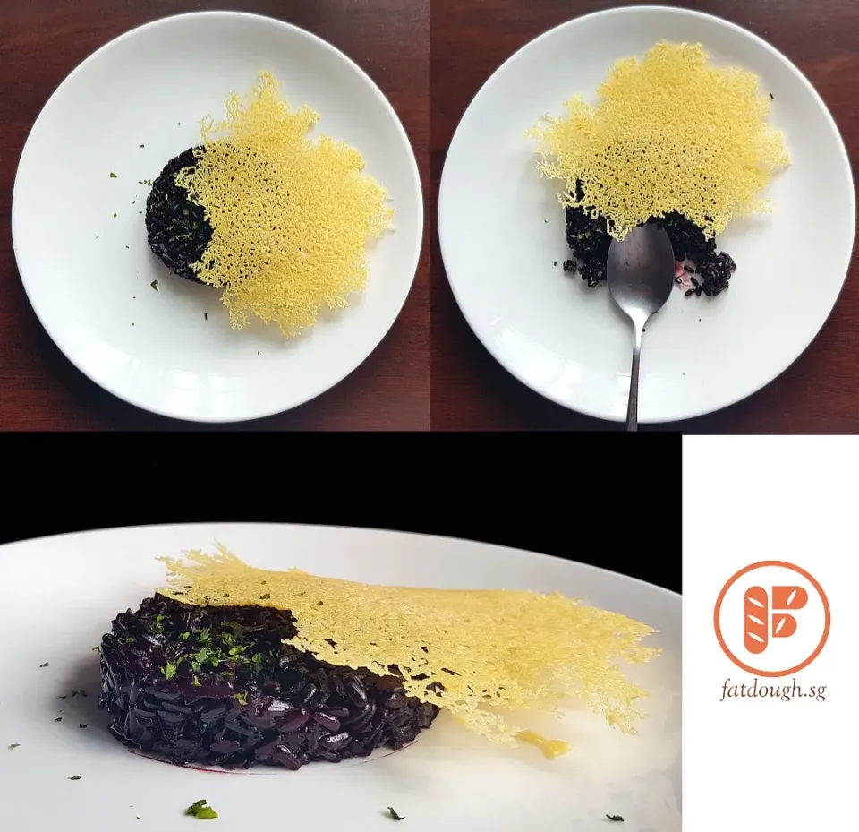 Black Rice Risotto|Daniel Limさん