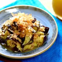 🌸茄子とツナの和え物🌸無限茄子‼️