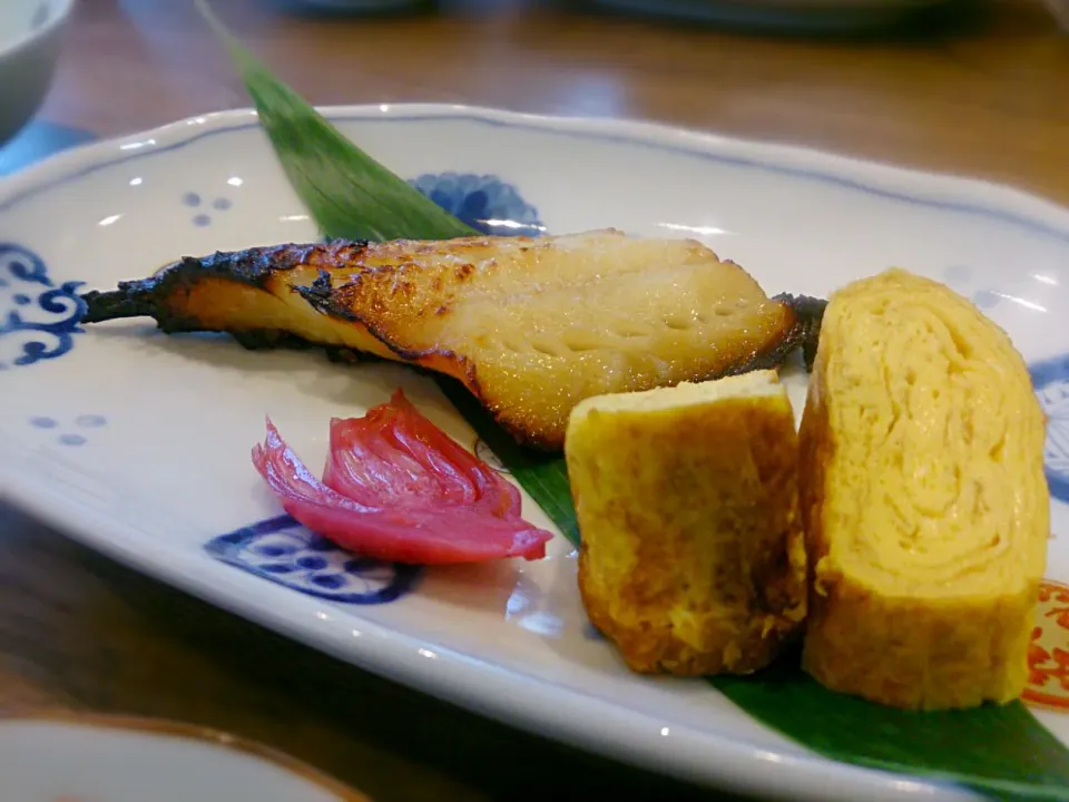 銀鱈の西京焼き|古尾谷りかこさん