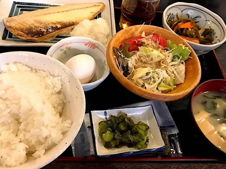 鯖塩ランチ|純さん