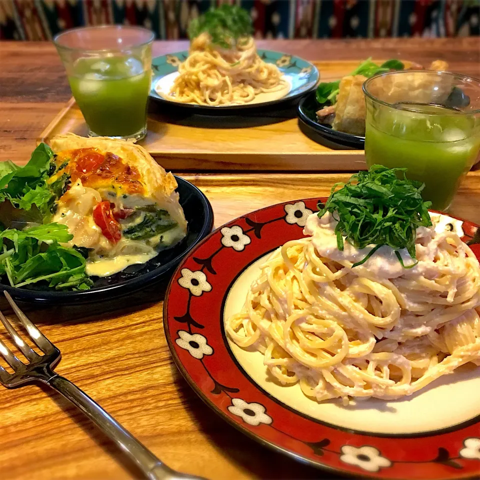 パスタ定食|ともみさん