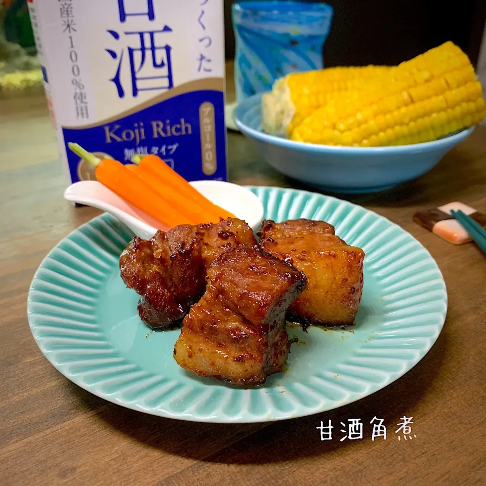 豚肉の甘酒角煮|カオサンさん