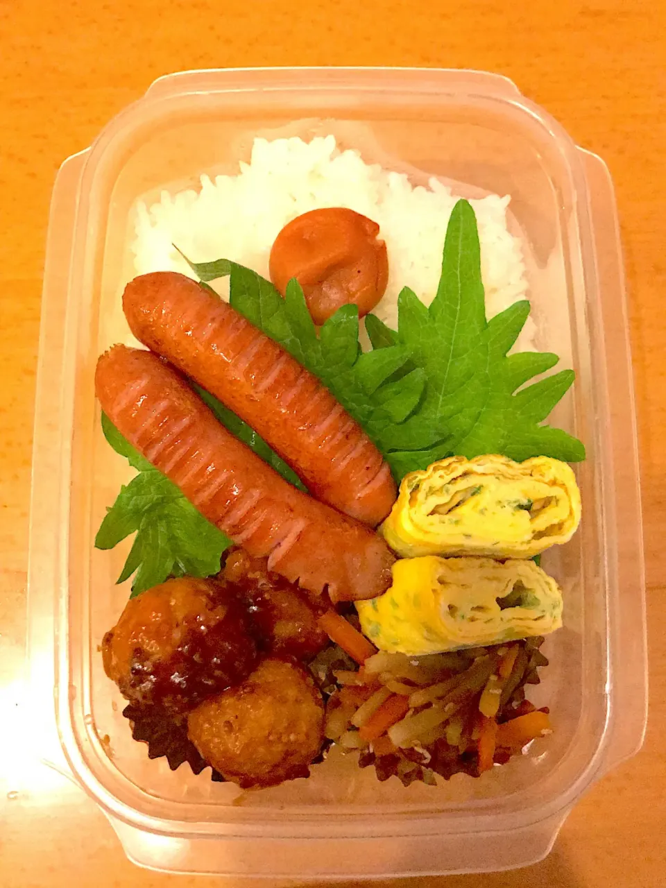 今日のお弁当|うこさん