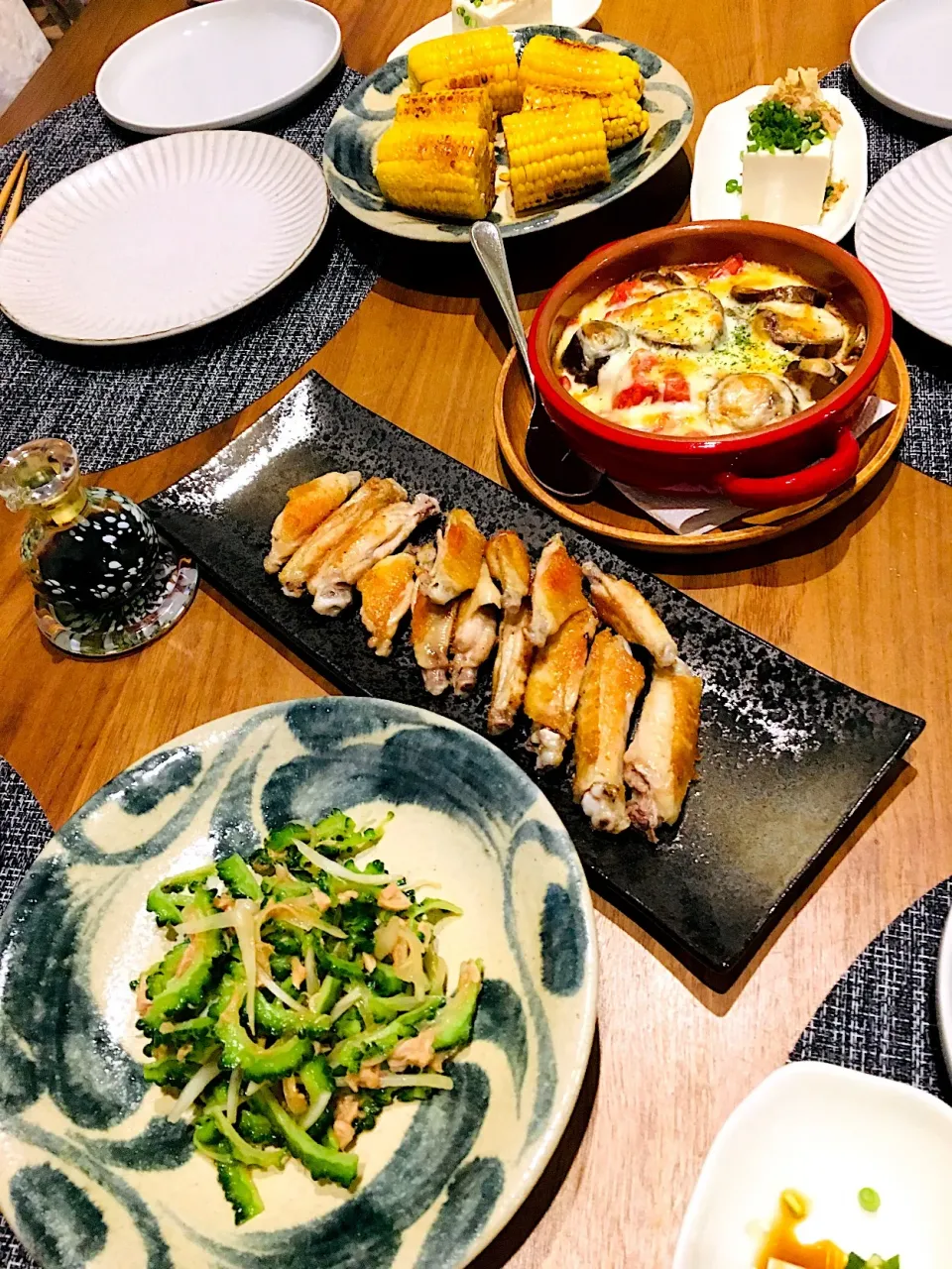 Snapdishの料理写真:今夜は
居酒屋ミッチ🏮開店〜‼️
いらっしゃ〜い✨ヽ(*´∀｀)|ミッチ☆ママさん