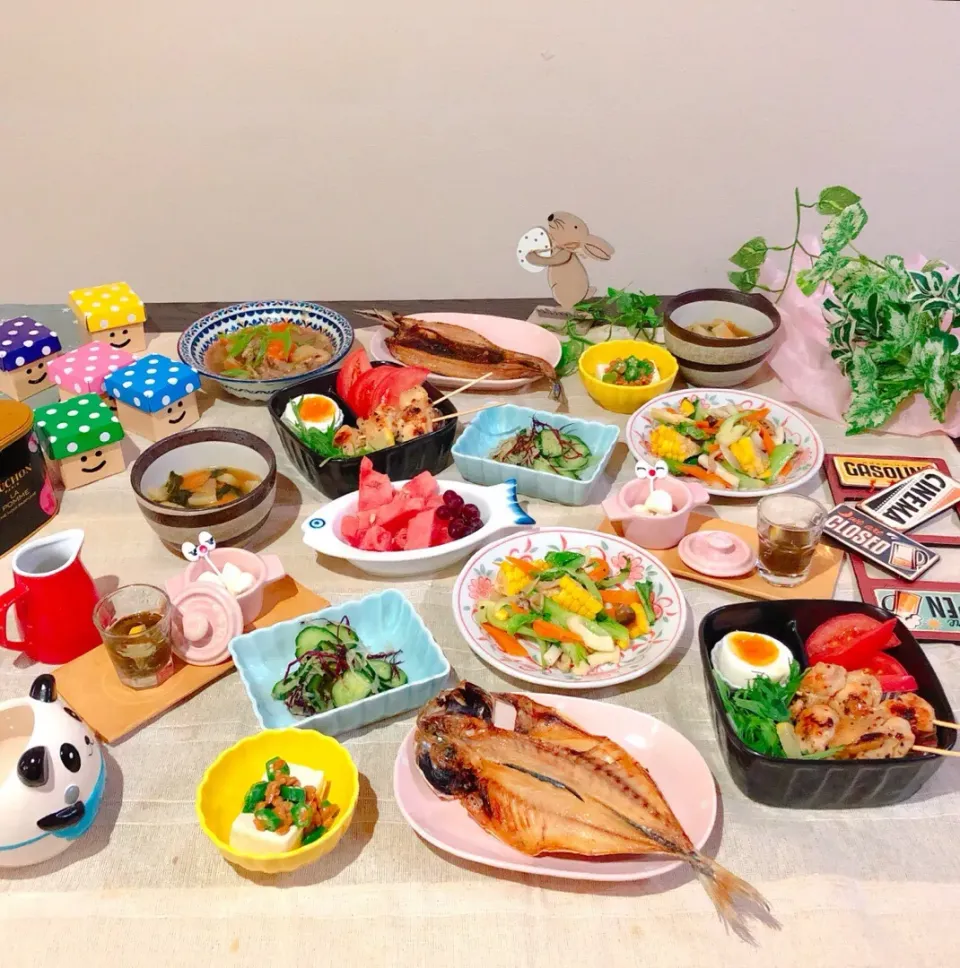 Snapdishの料理写真:*♬おつまみ色々〜居酒屋さん⁉️|ぷらっとさん