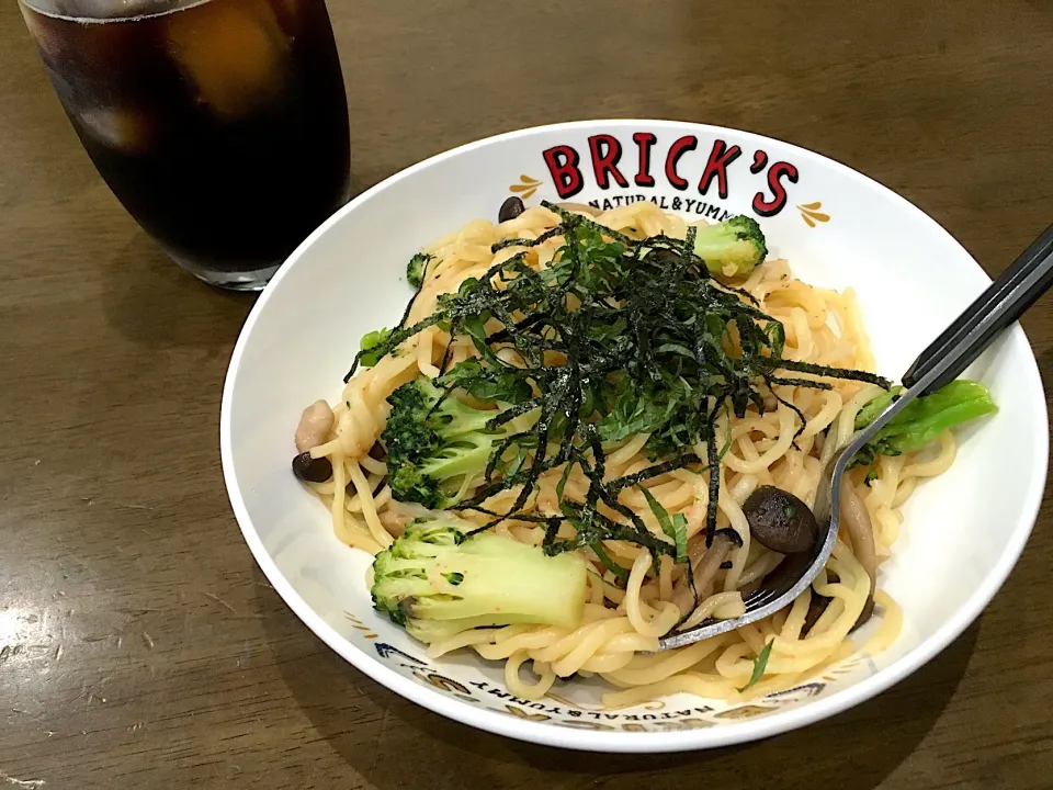 たらこ焼きそばをパスタ風に🍝|えりポンさん