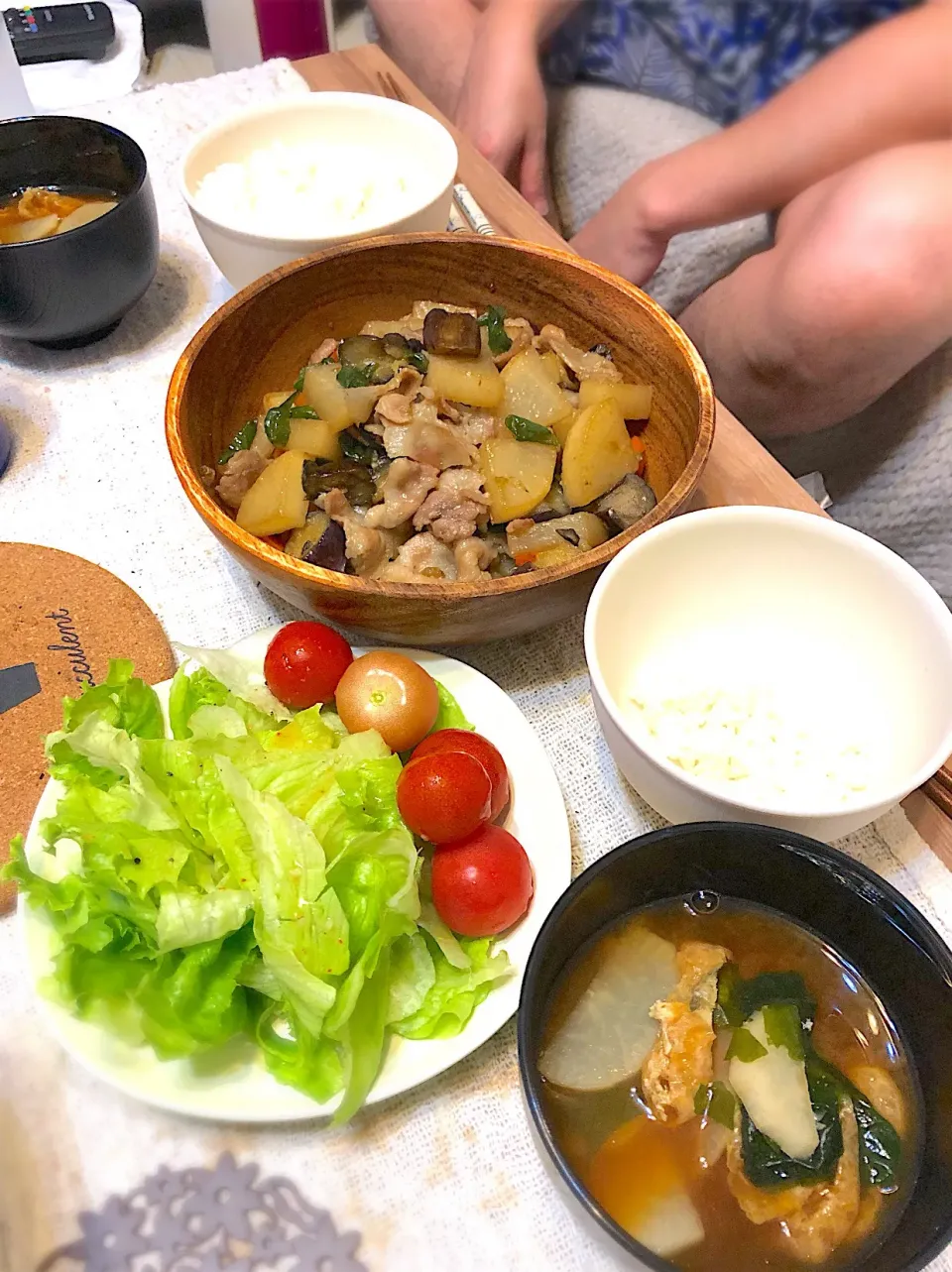 家庭菜園お野菜ご飯🍚🍴⑅*॰ॱ|ysmさん